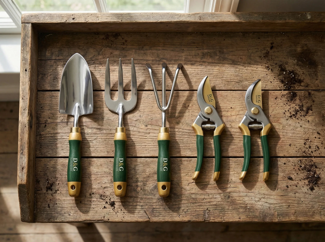 The 5 Essential Garden Hand Tools Every UK Gardener Needs