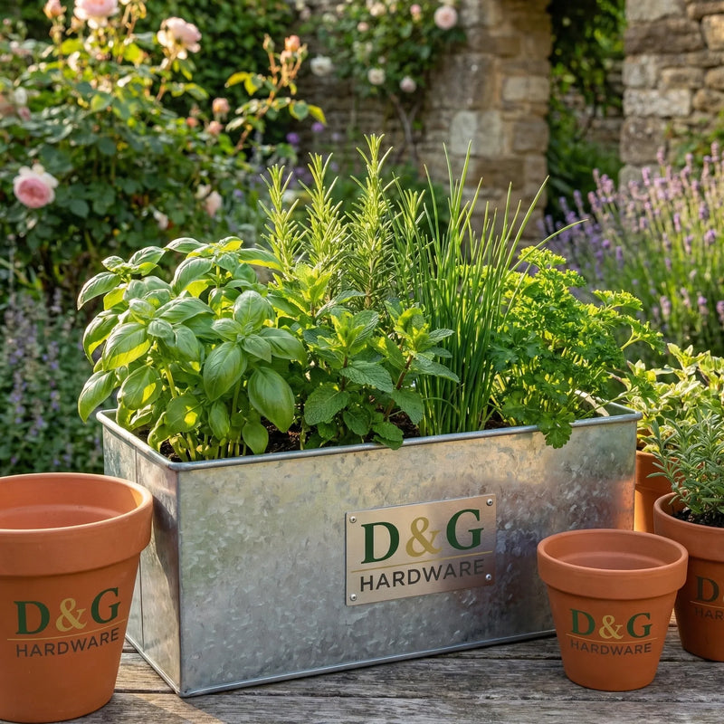 How to Grow Herbs at Home: A Beginner's Guide for UK Gardens and Patios
