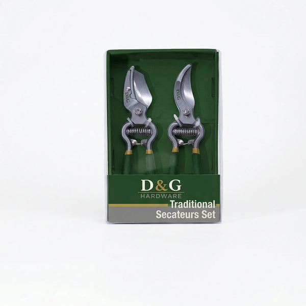 Bypass & Anvil Pruning Shears Gift Set