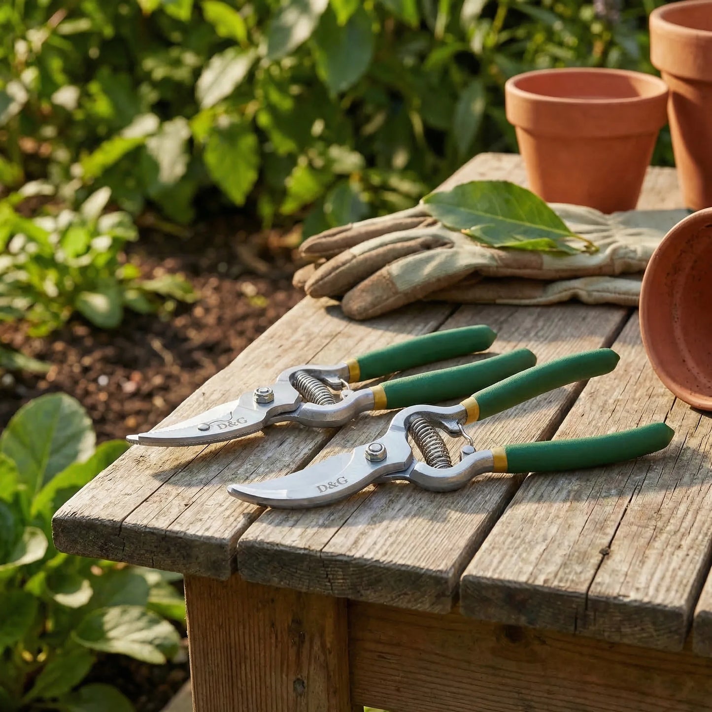 Bypass & Anvil Pruning Shears Gift Set