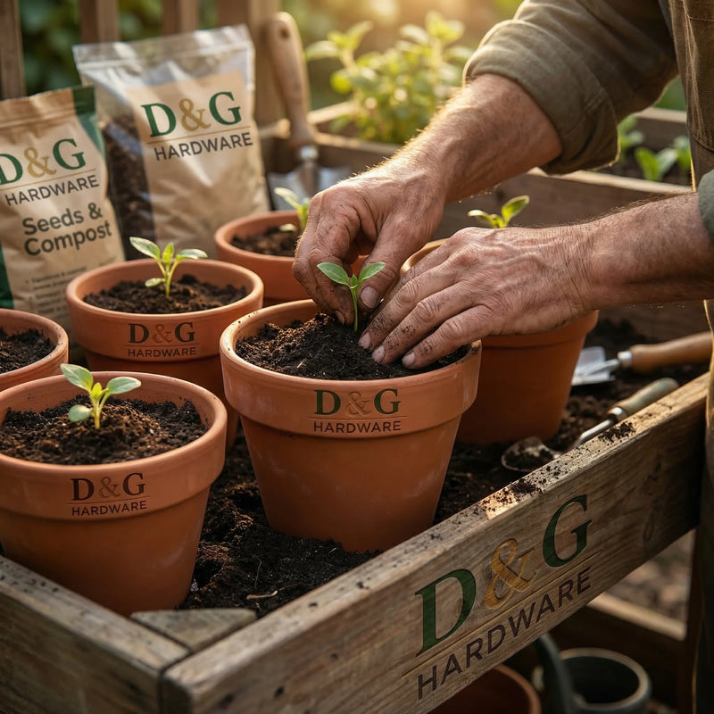 Seeds, Soil & Compost