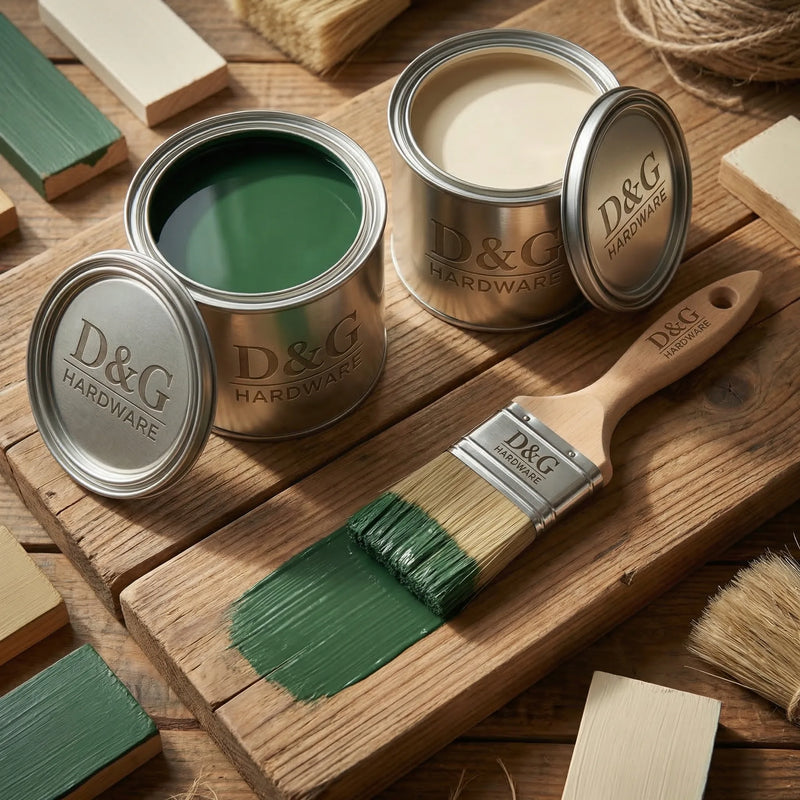 Paints, Brushes & Finishes